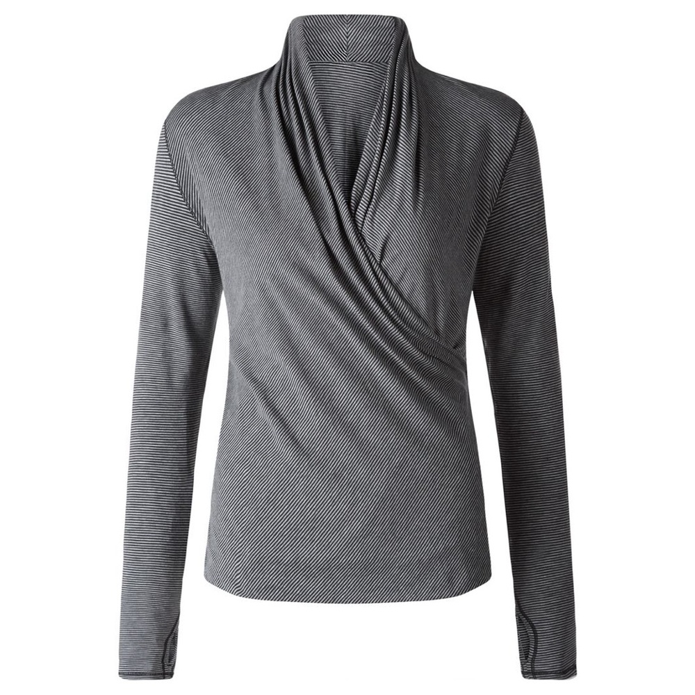 Lululemon Radiant Tonka striped long sleeve -Likely a size 6